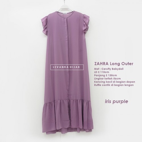 CCz-020 ZARA Long Outer